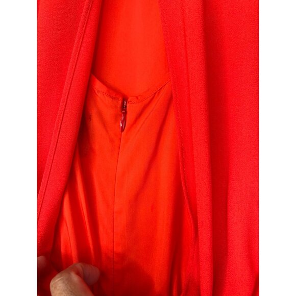 Vince Camuto Womens Sleeveless Poppy Culotte Jumpsuit With Belt Size 8 - Picture 7 of 13